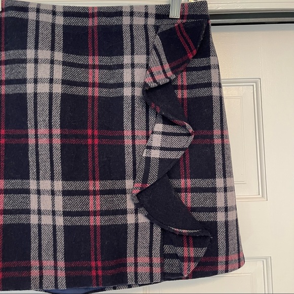 Jcrew Wool Mini Skirt - Picture 3 of 5
